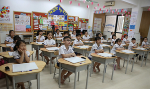 Học sinh công lập toàn quốc được miễn học phí từ năm học 2025-2026 (Ảnh: Quân Đỗ).