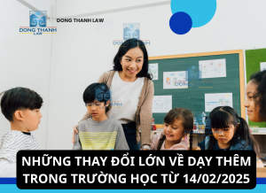 Những Thay Đổi Lớn Về Dạy Thêm Trong Trường Học Từ 14-02-2025